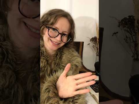 Just finished filming new ASMR video 🤎 #asmrvideo #asmr #softspoken