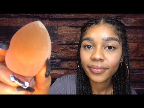 ASMR- Doing Your Makeup✨💄(MAKEUP APPLICATION + PERSONAL ATTENTION)