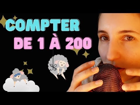 Je compte jusque 200 pour t'endormir 😴 (+ des déclencheurs)
