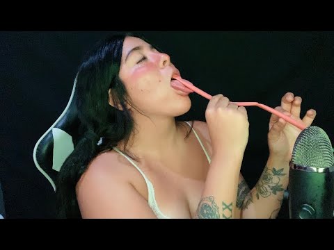 💦ASMR EN ESPAÑOL | MUCHA BABITA EN TÚ CARITA💦