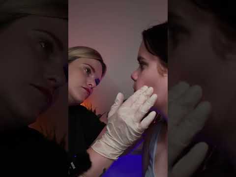 Real Person Skin Check – ASMR Short #asmr