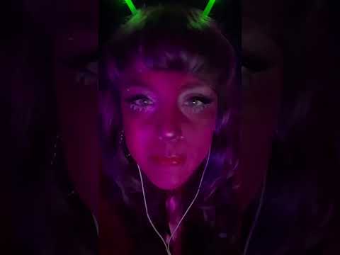 💤CHAOTIC ASMR: Friendly Alien Makeup RP 👾 (Subtitled alien language, kisses, personal attention)💤
