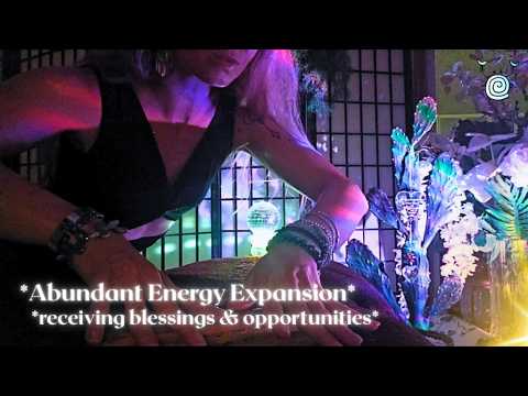 ASMR Reiki Gratitude for Abundance 💫 Receive Blessings, Opportunities & Manifest Positive Energy 💫