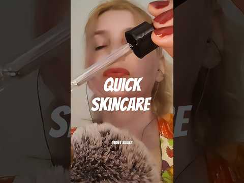let me fix your skin #asmr