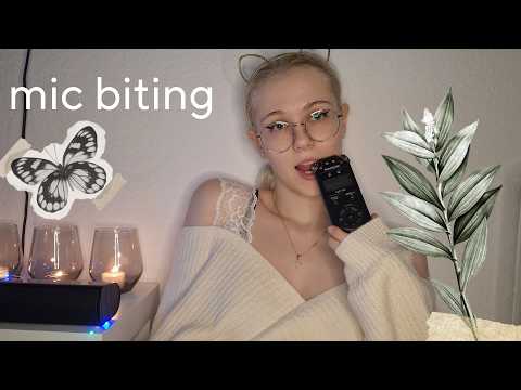 mic biting asmr 🍄