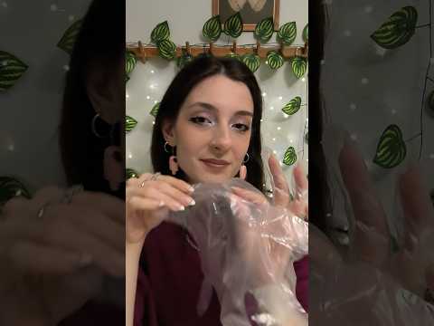 ASMR Scalp Check with Gloves 🧤