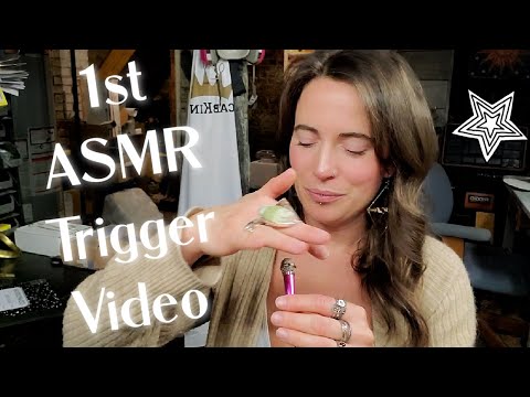 My First ASMR video - Assorted Triggers - Personal Attention