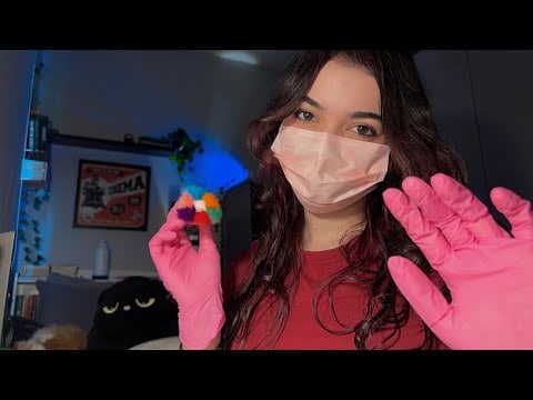 ASMR | Lavando seus olhos