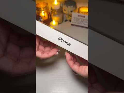 tapping apple packaging 💌 #asmr