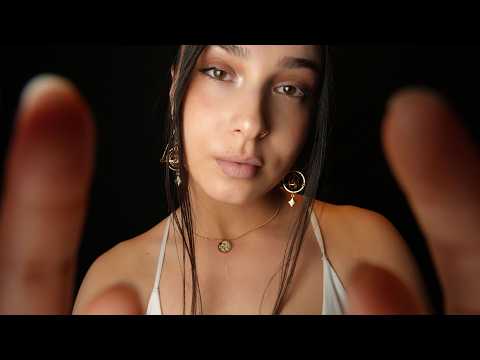 ASMR Slow and Gentle Face Massage (personal attention)