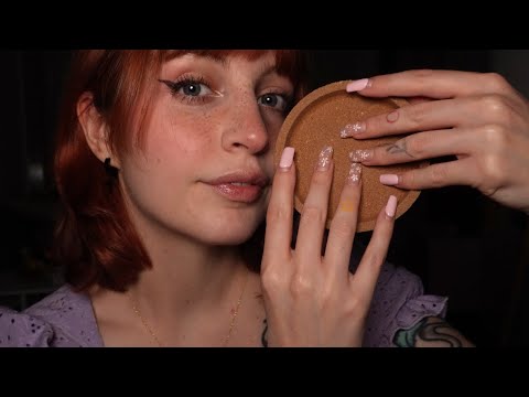 ASMR Tapping y Scratching con Uñas Largas y Bonitas para DORMIR