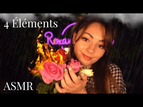 ♡ ASMR  - Les 4 éléments t'endorment paisiblement ♡