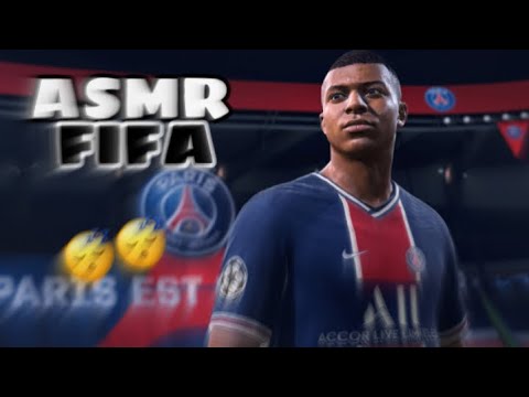 ASMR FRANÇAIS sur FIFA ultra relaxant (je fais une remontada de folieee ! 😅)