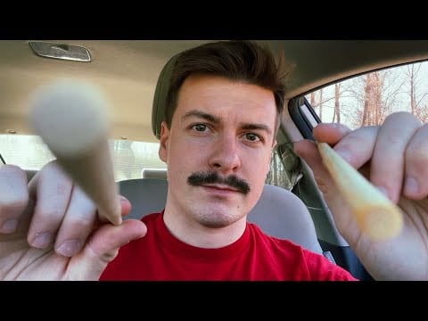 [LOFI ASMR] Visual ASMR with Wooden Chopsticks | Lens Tapping