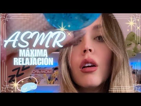 ASMR EN VIVO🌙| Consigue relajación total 🎧😌 | Hola tranquilidad✨