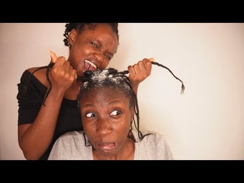 ASMR INTENSE SCALP SCRATCHING WITH FAKE FLAKES REMOVAL,MASSAGE AND HAIR PULLING FOR DEEP SLEEP 😴 