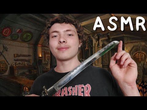 ASMR FR: Roleplay🎮Bienvenue dans mon jeu vidéo🎮