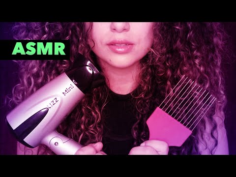 ASMR CUIDANDO DO SEU CABELO POR 1H * asmr relaxante*