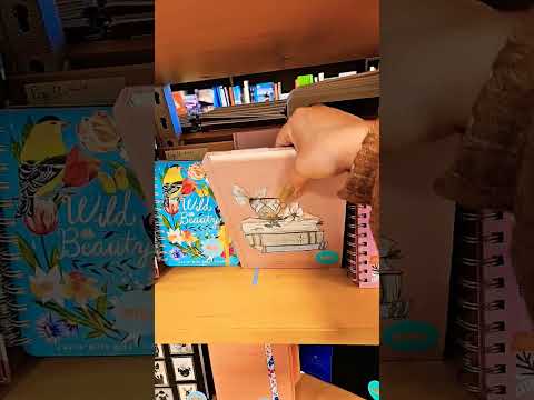 ✨️Lunch spent tapping at Starbucks Barnes & Noble 📖 #satisfying #tapping #asmr #fyp