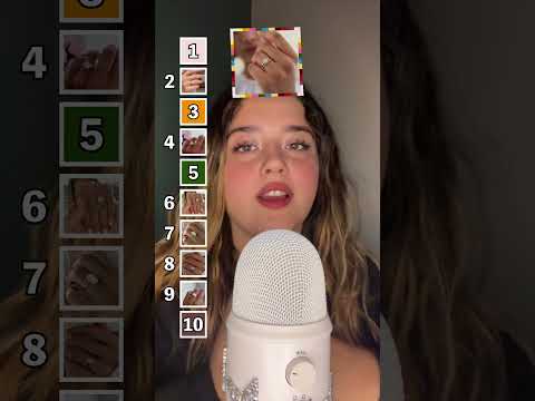 Siz hangisiyle evlenme teklifi almak isterdinizz ? #asmr #triggersforsleep #keşfet #sıralama #akım