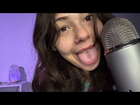 ASMR INTENSE Mouth Sounds!! (Up Close To Mic) 