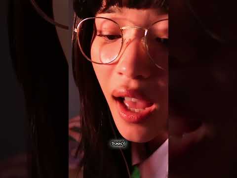 soft whispers and gum chewing in class #asmrshorts #schoolasmr #whispers #gumasmr #tingles