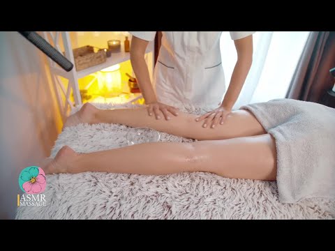 Steamy ASMR Foot Massage by Olga