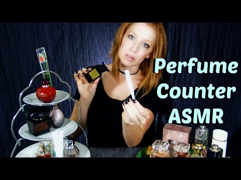 Perfume Counter Role Play *Part 1 [ASMR]