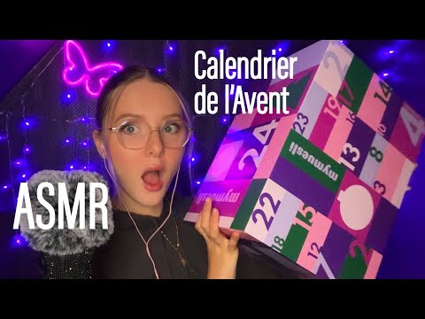 [ASMR FR] J'ouvre Le Calendrier de L'avent Snack MyMuesli ! ❤️