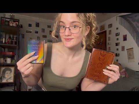 the universe has a message for you + chill morning vibes & journal w/ me 💖 (Personal Attention grwm)