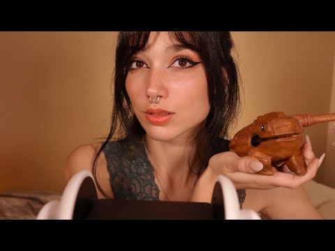 ASMR con ECO para dormir PROFUNDAMENTE