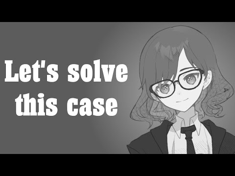 Solving A Mystery With A Noir Detective Girl (ASMR Roleplay) Part 1 [F4A]
