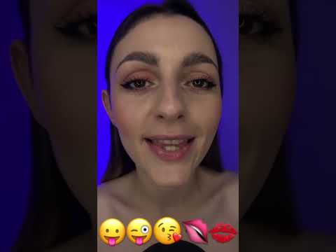 Asmr mouth sounds 👅