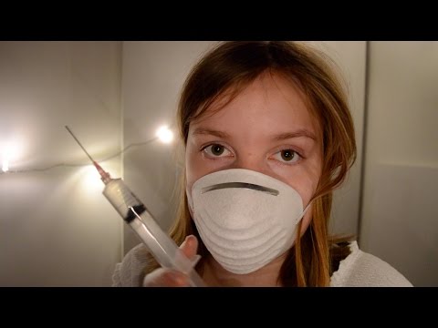 ASMR: dentist roleplay~soft spoken