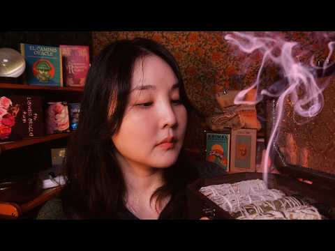 🔮 잔혹동화 재질 상황극｜수상한 타로 카드 가게 ASMR