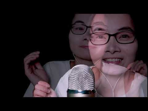 ASMR Plucking Negative Energy | Lấy, xóa, nhổ những tiêu cực, nỗi buồn