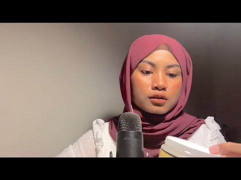 ASMR Doing Your Makeup With Inaudible Mouth Sounds