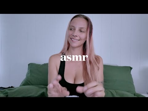 asmr trigger : Finger Flutters