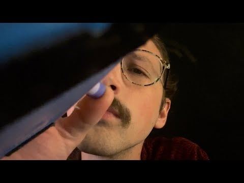 ASMR Tattoo Removal Roleplay (2 Minute Version)