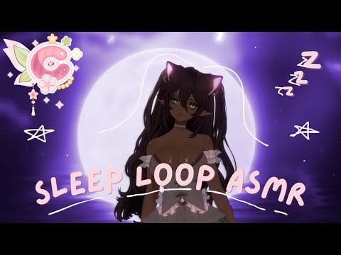 [ASMR] Relax Smooches To Sleep Loop 😴 With DaChickTries!