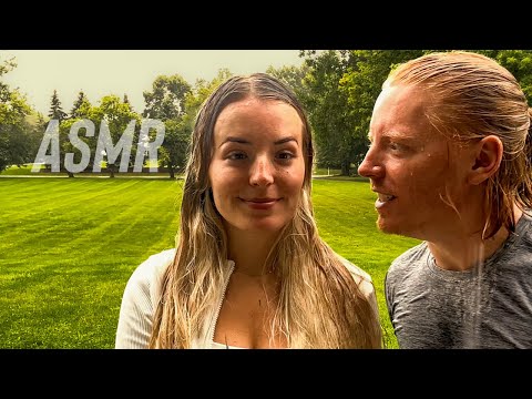 ASMR Cranial Nerve Exam In The Rain With @aaroasmr4866
