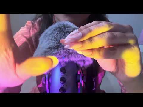 ASMR My First Video (Wet/Dry) Mouth Sounds