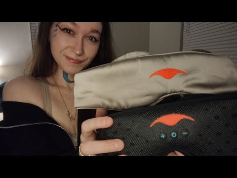 ASMR 🥱 Rambling about Manta Sleep eye masks