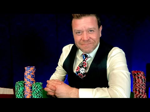 ASMR | High Stakes, Luxury Blackjack