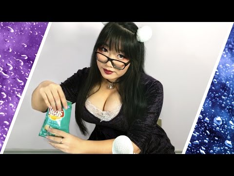 ASMR Eating Potato Chips ~ Crisp Mouth Sounds and Crinkling