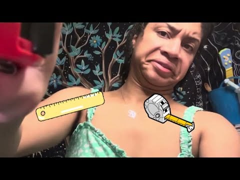 ASMR - Camera & Measuring (Alyssa)