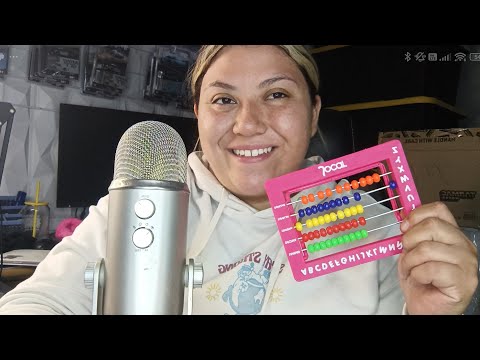 ASMR en ESPAÑOL HACIENDO TUS TRIGGERS FAVORITOS