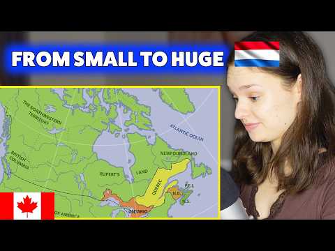 European Reacts to How Canada Became So Big (1867–1949) 🇨🇦