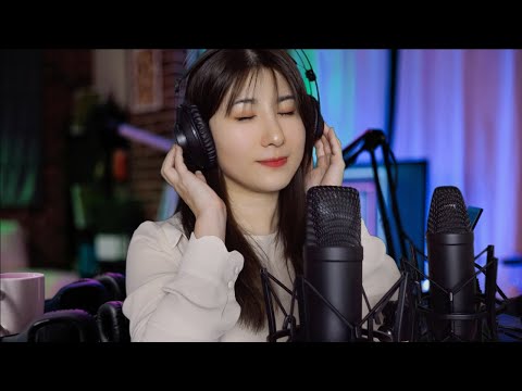 ASMR Radio Station 🎙️ Dreamy Night Radio Vol.1 🎙️ Soft Spoken