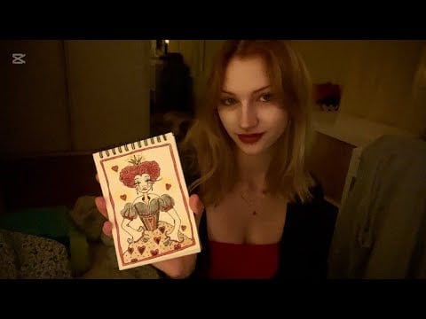 ASMR late night drawing in my room